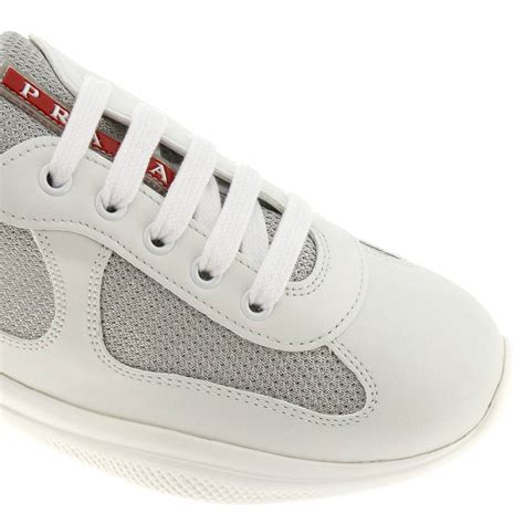 snaker donna prada|designer prada sneakers.